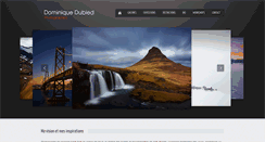Desktop Screenshot of domdubied.ch